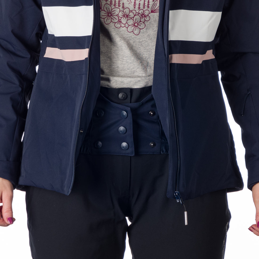 BU-6141SNW women's ski trendy comfort jacket insulated ANN