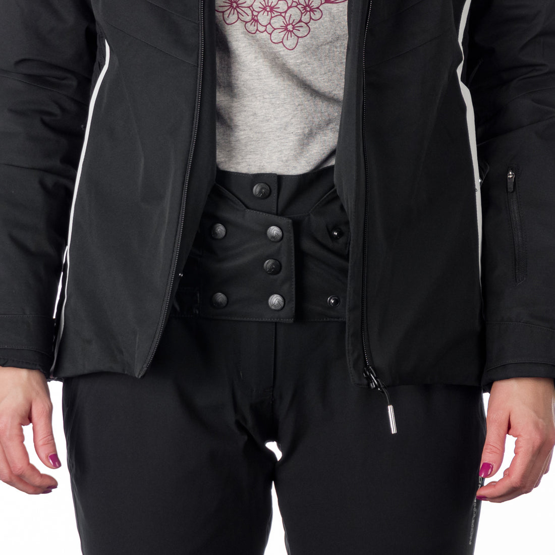 BU-6142SNW women's ski trendy comfort jacket insulated DORIS