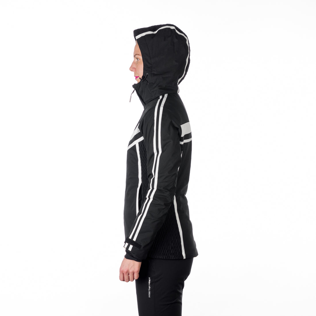 BU-6142SNW women's ski trendy comfort jacket insulated DORIS
