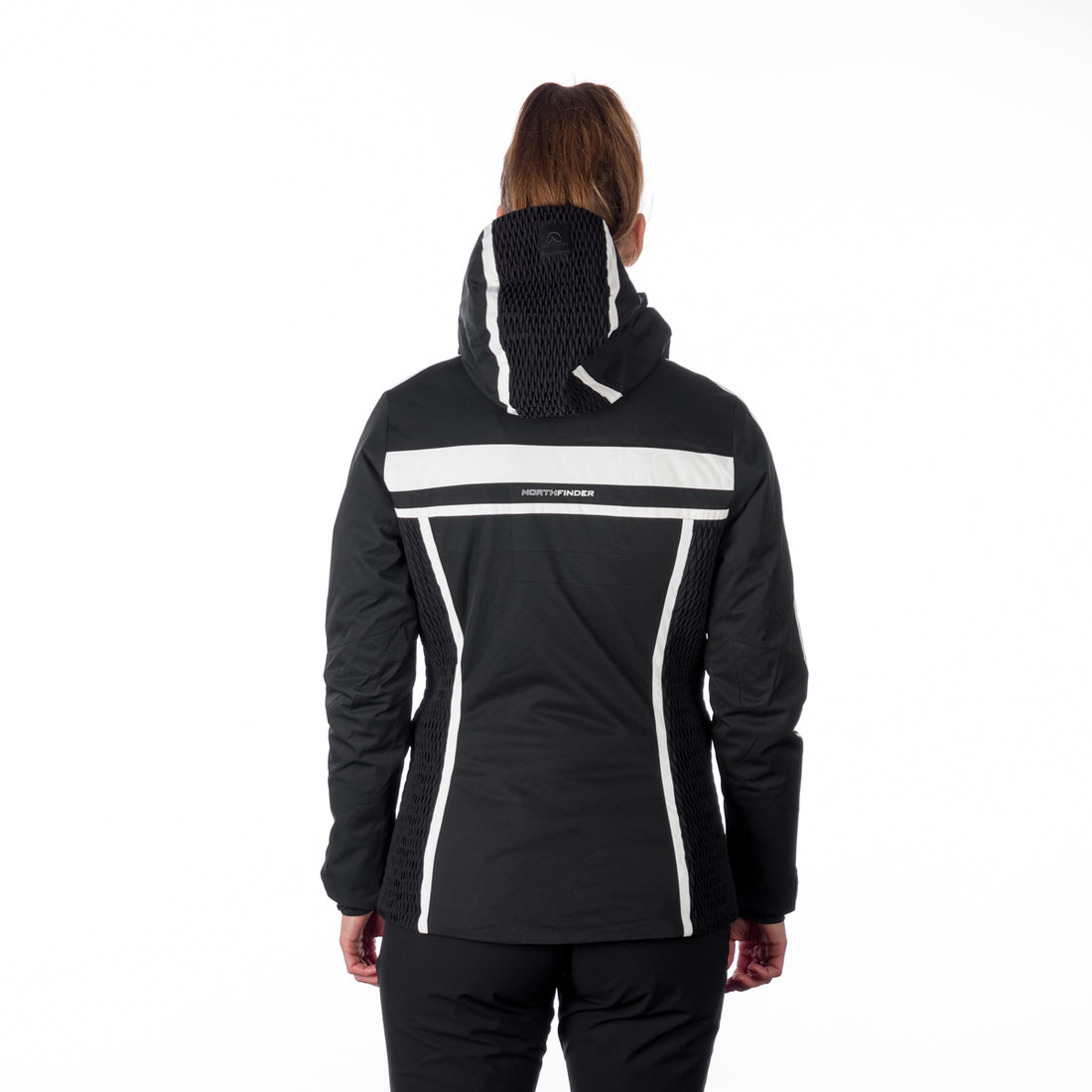 BU-6142SNW women's ski trendy comfort jacket insulated DORIS
