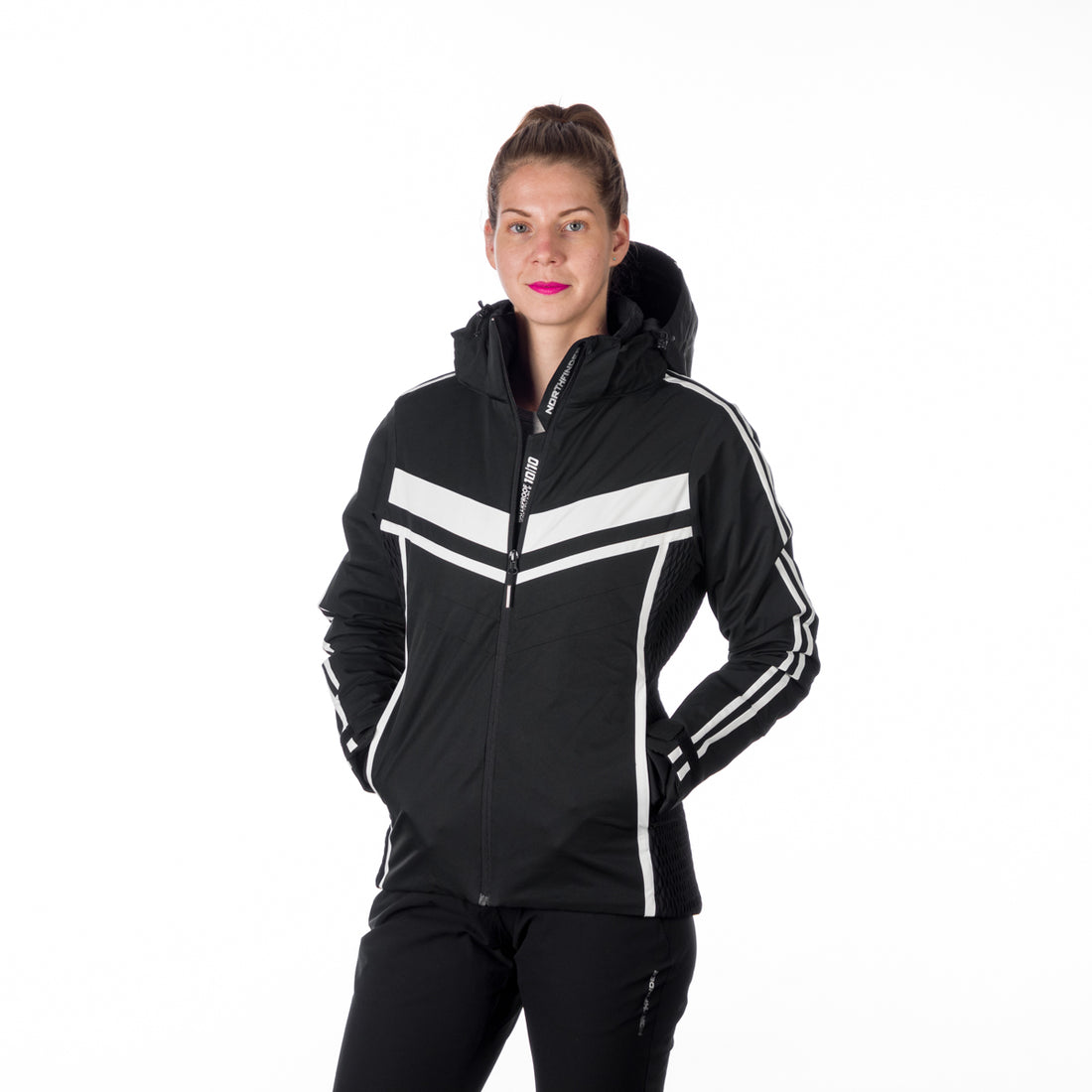 BU-6142SNW women's ski trendy comfort jacket insulated DORIS
