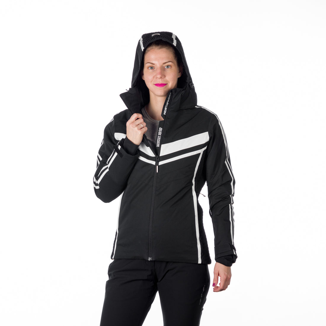 BU-6142SNW women's ski trendy comfort jacket insulated DORIS