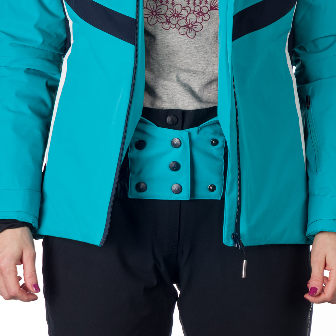 BU-6142SNW women's ski trendy comfort jacket insulated DORIS