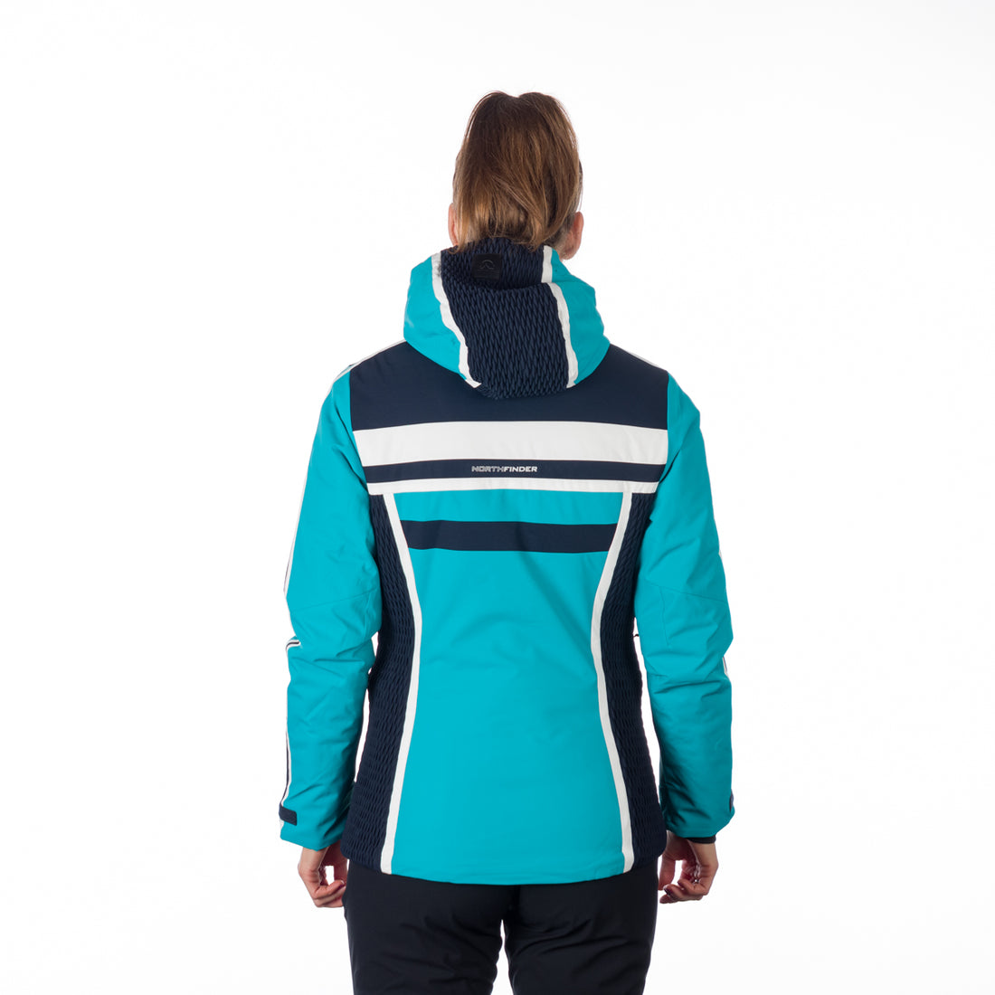 BU-6142SNW women's ski trendy comfort jacket insulated DORIS