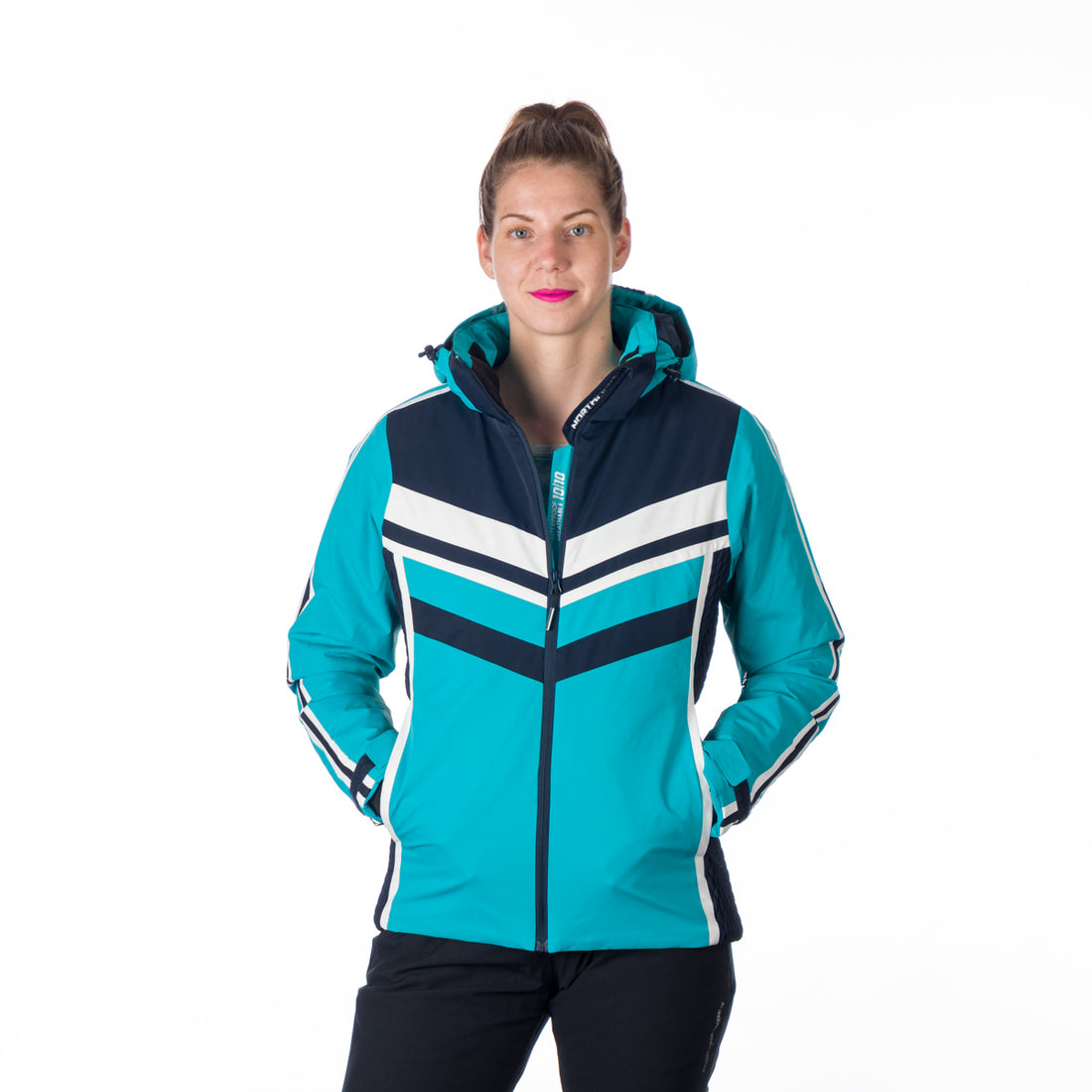 BU-6142SNW women's ski trendy comfort jacket insulated DORIS