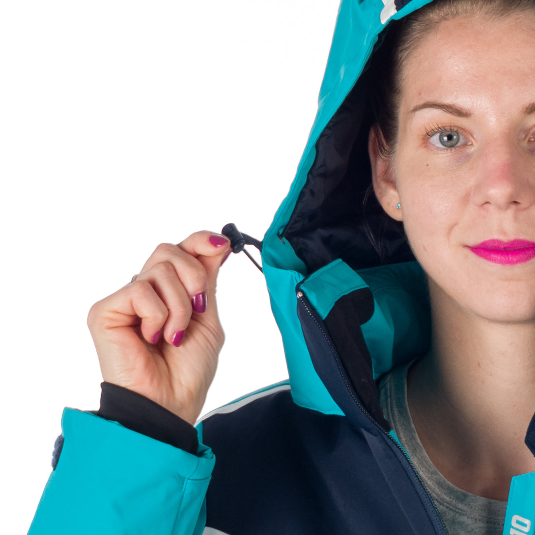 BU-6142SNW women's ski trendy comfort jacket insulated DORIS