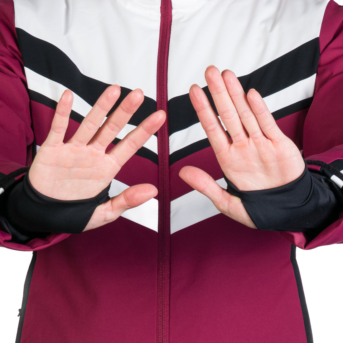 BU-6142SNW women's ski trendy comfort jacket insulated DORIS
