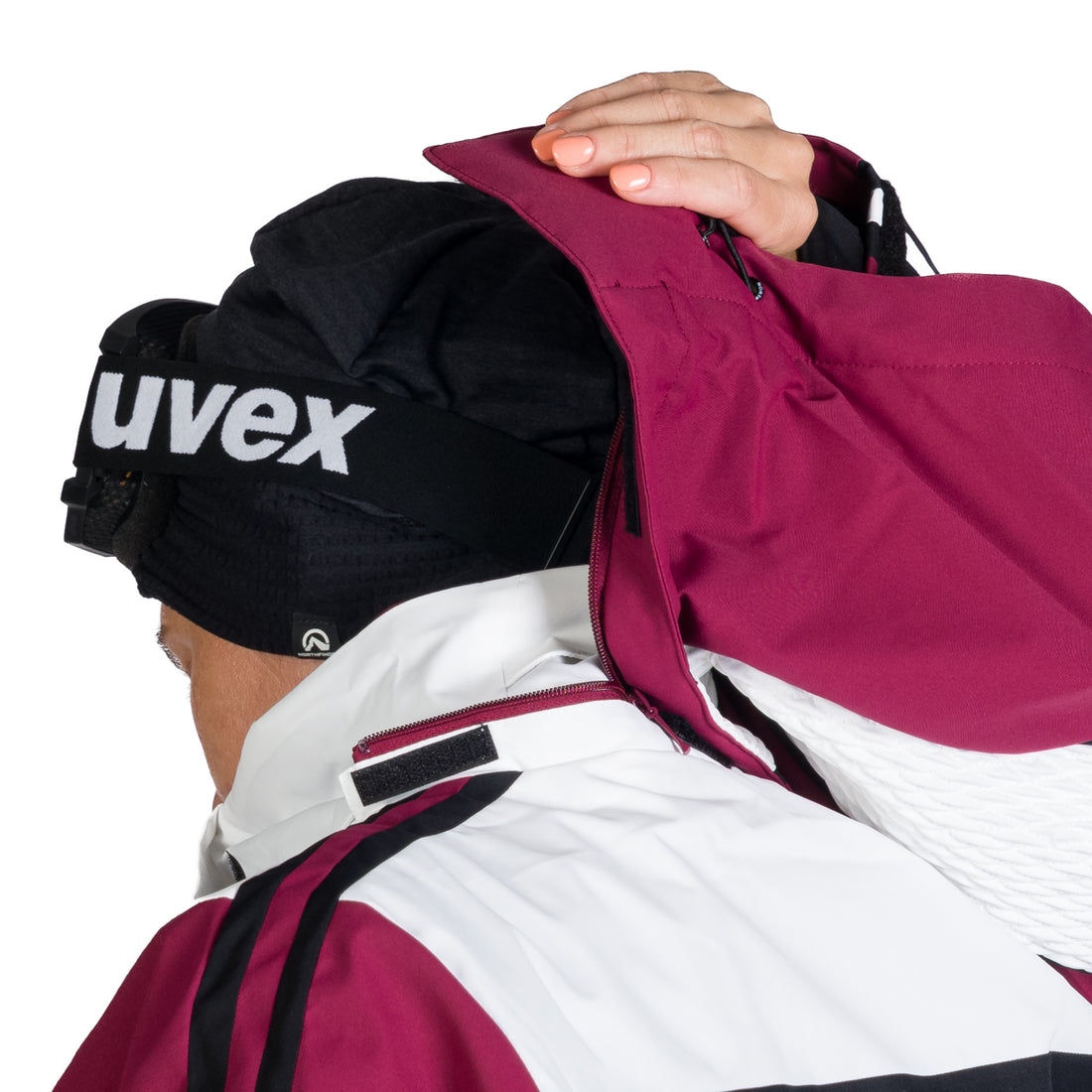 BU-6142SNW women's ski trendy comfort jacket insulated DORIS