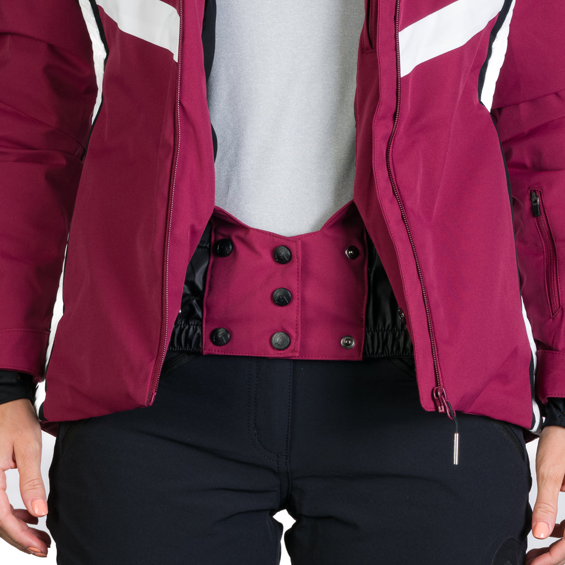 BU-6142SNW women's ski trendy comfort jacket insulated DORIS