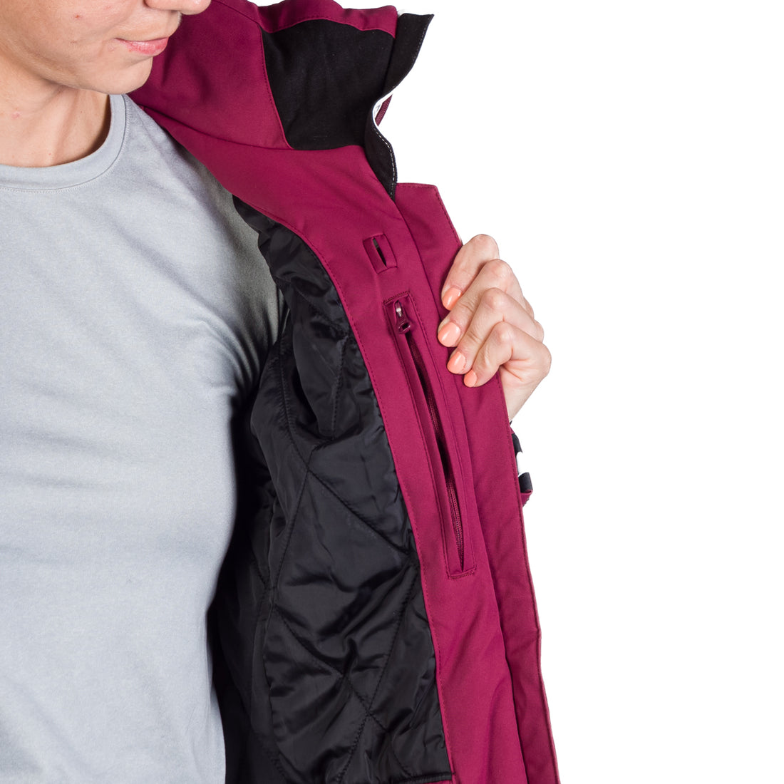 BU-6142SNW women's ski trendy comfort jacket insulated DORIS