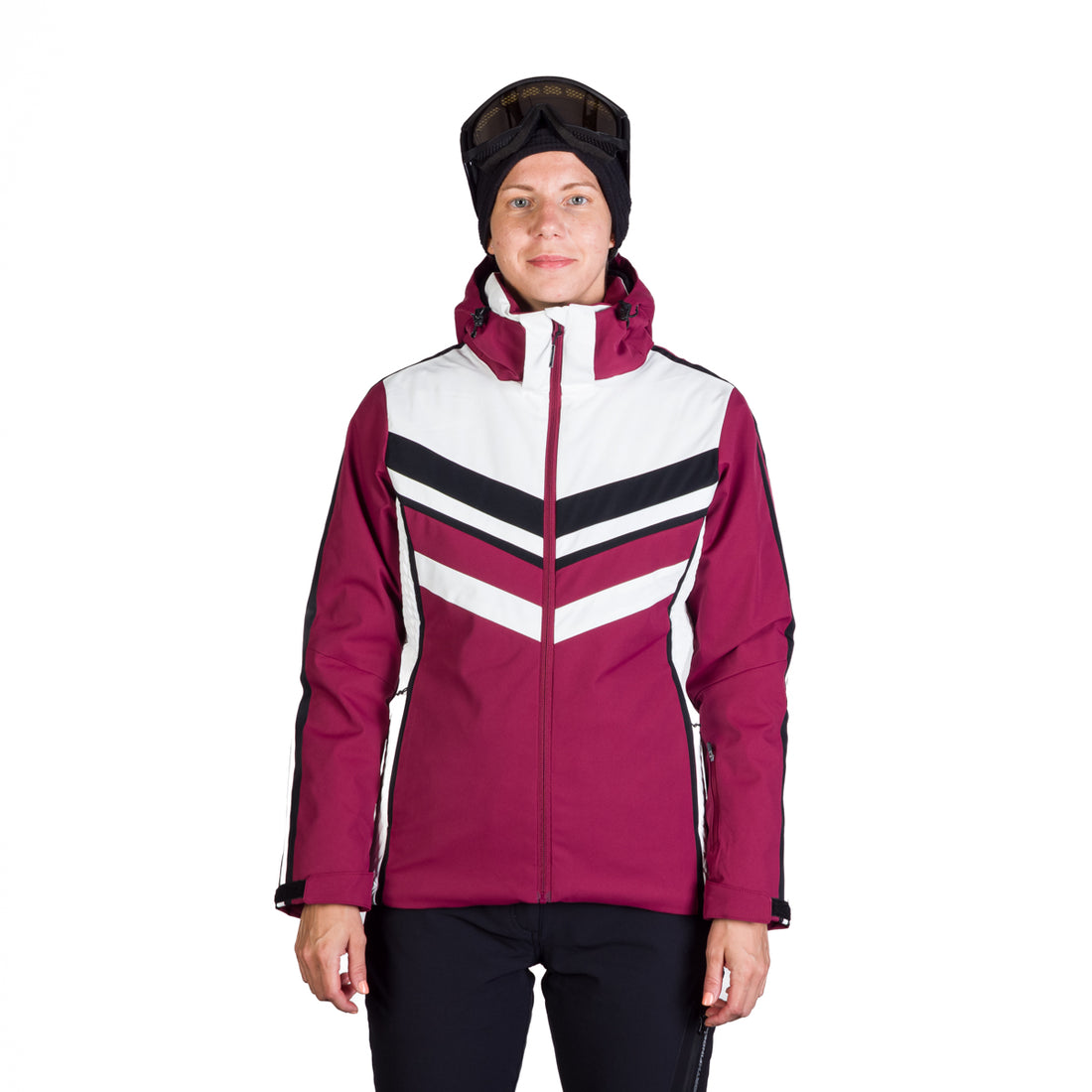 BU-6142SNW women's ski trendy comfort jacket insulated DORIS