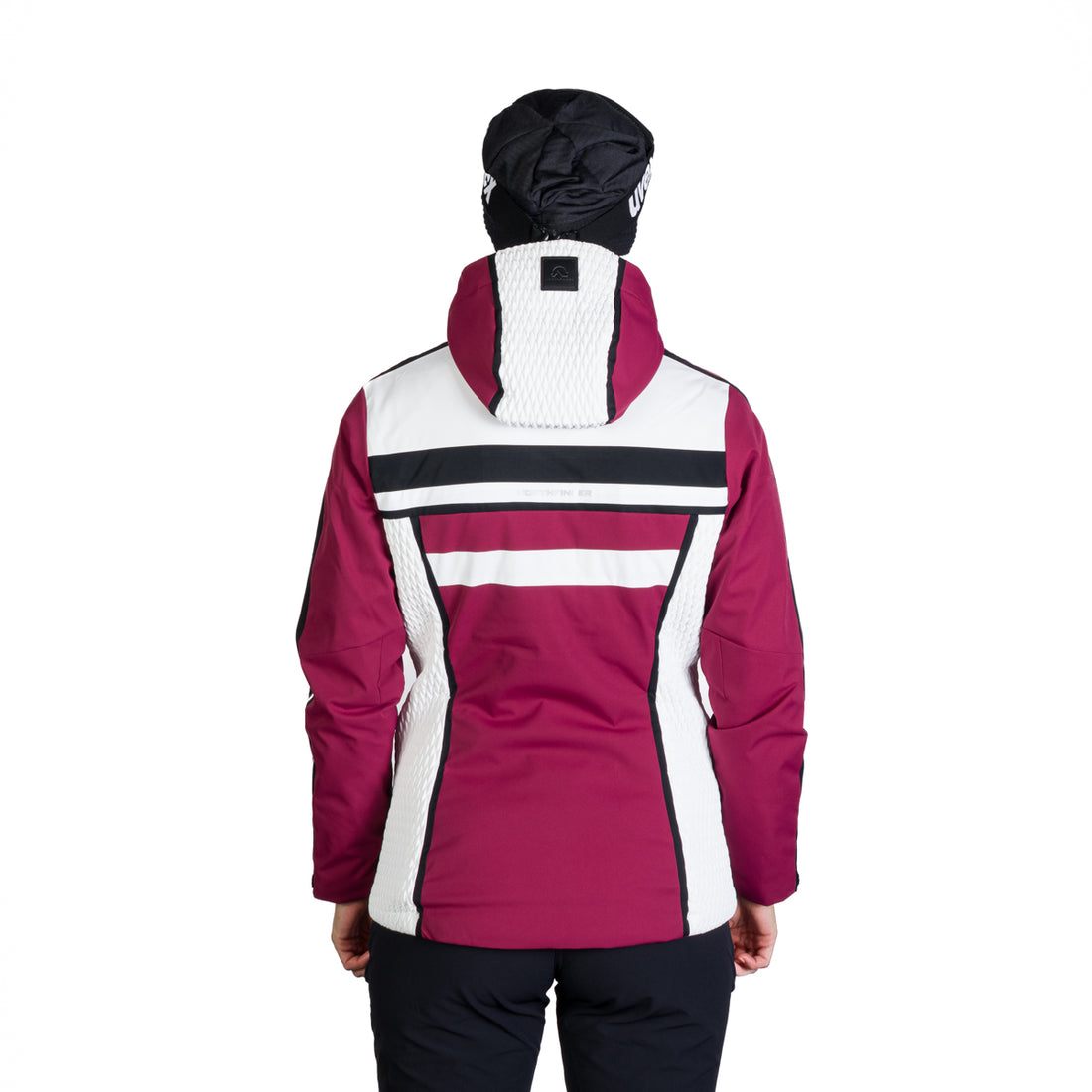 BU-6142SNW women's ski trendy comfort jacket insulated DORIS