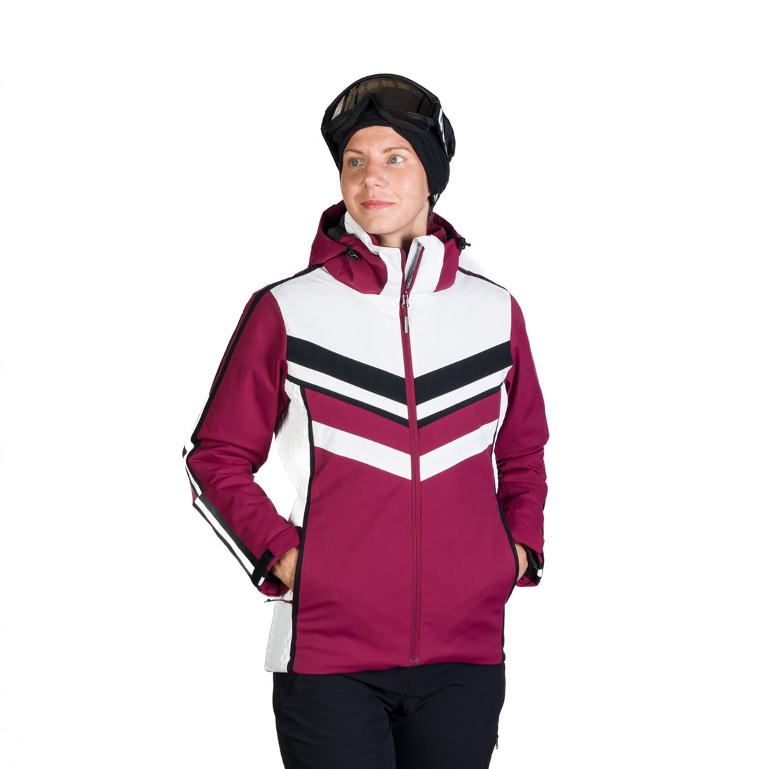 BU-6142SNW women's ski trendy comfort jacket insulated DORIS