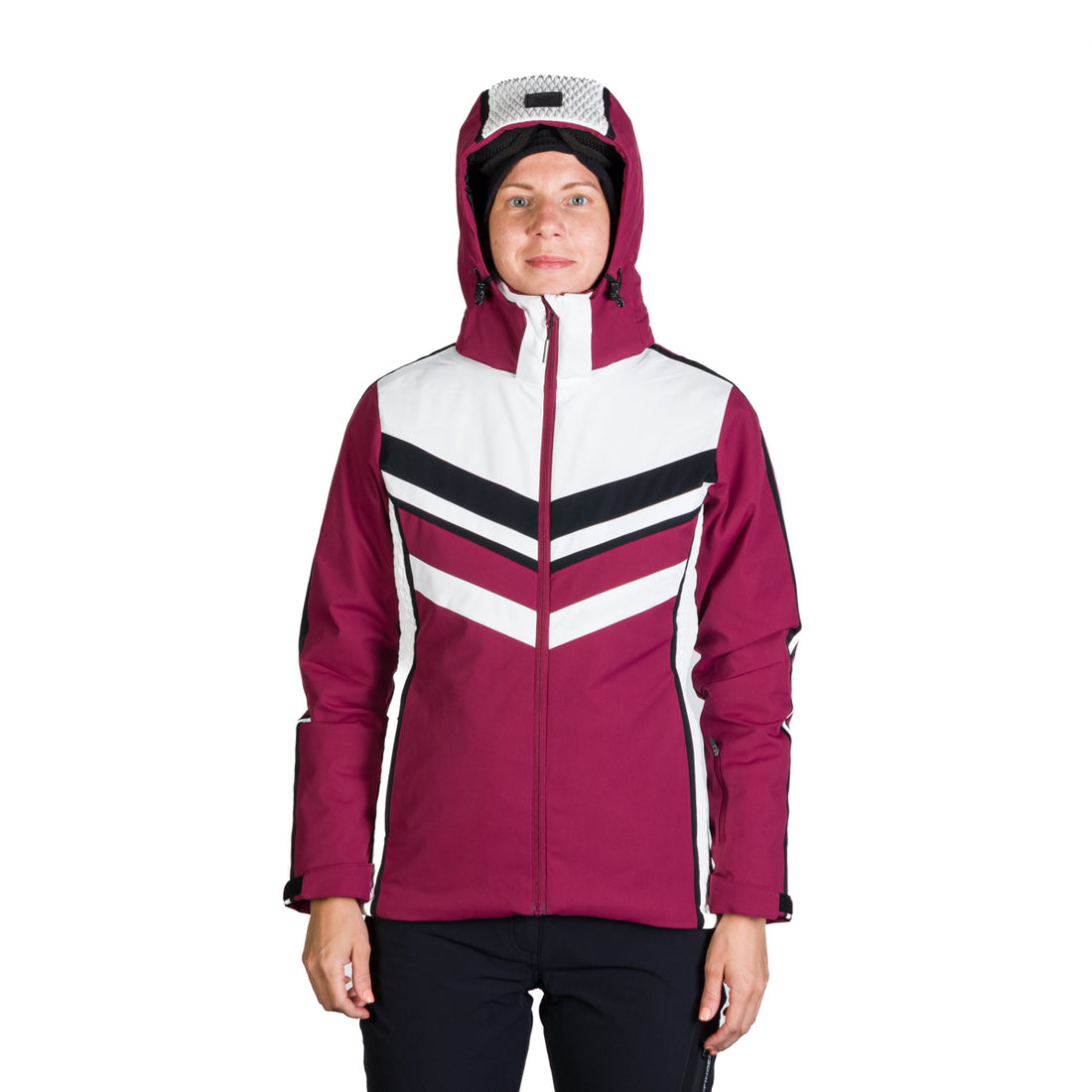BU-6142SNW women's ski trendy comfort jacket insulated DORIS