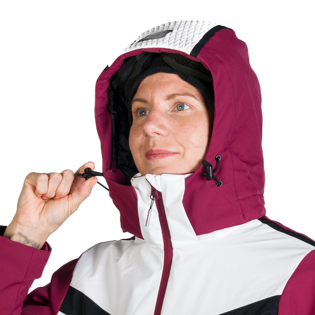 BU-6142SNW women's ski trendy comfort jacket insulated DORIS