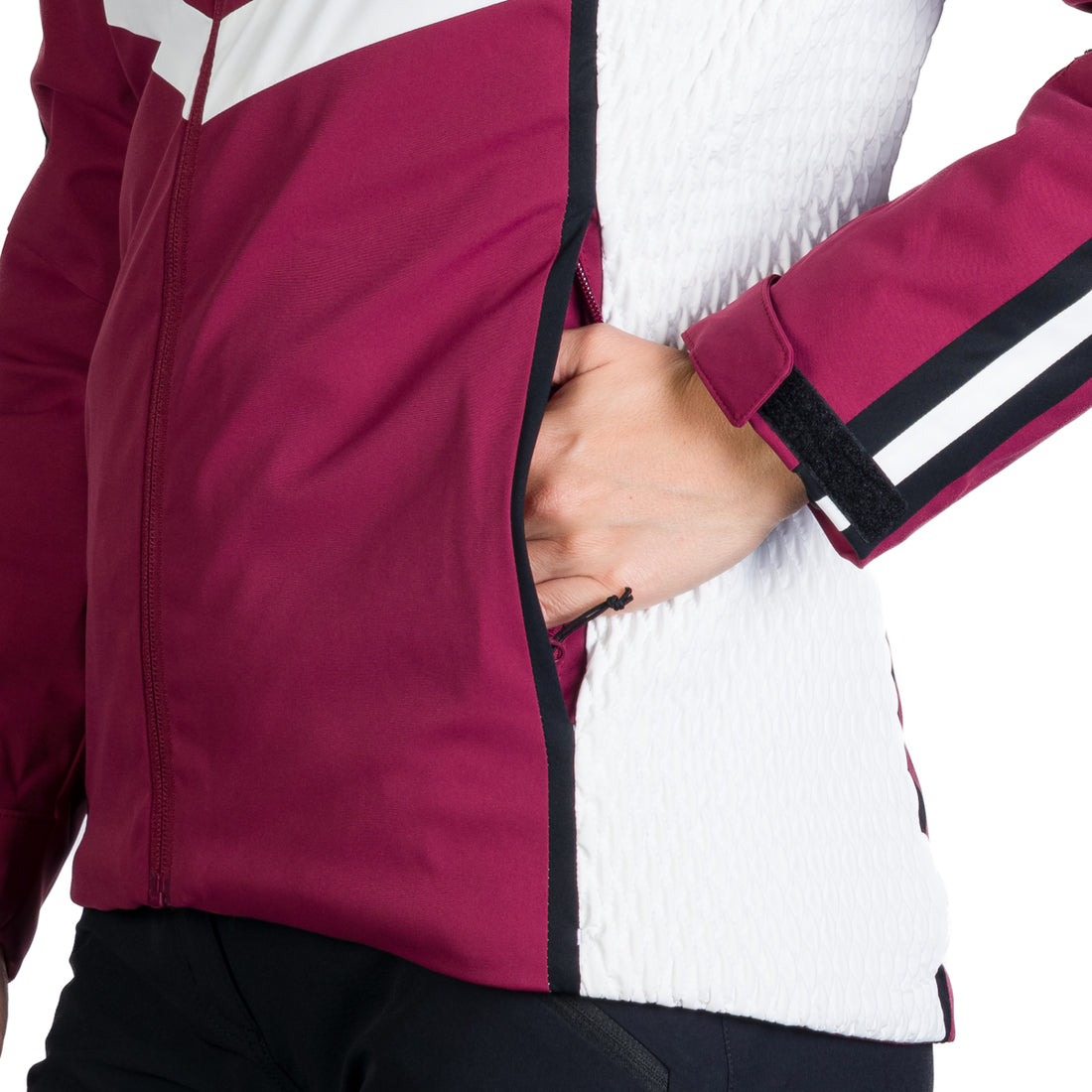 BU-6142SNW women's ski trendy comfort jacket insulated DORIS