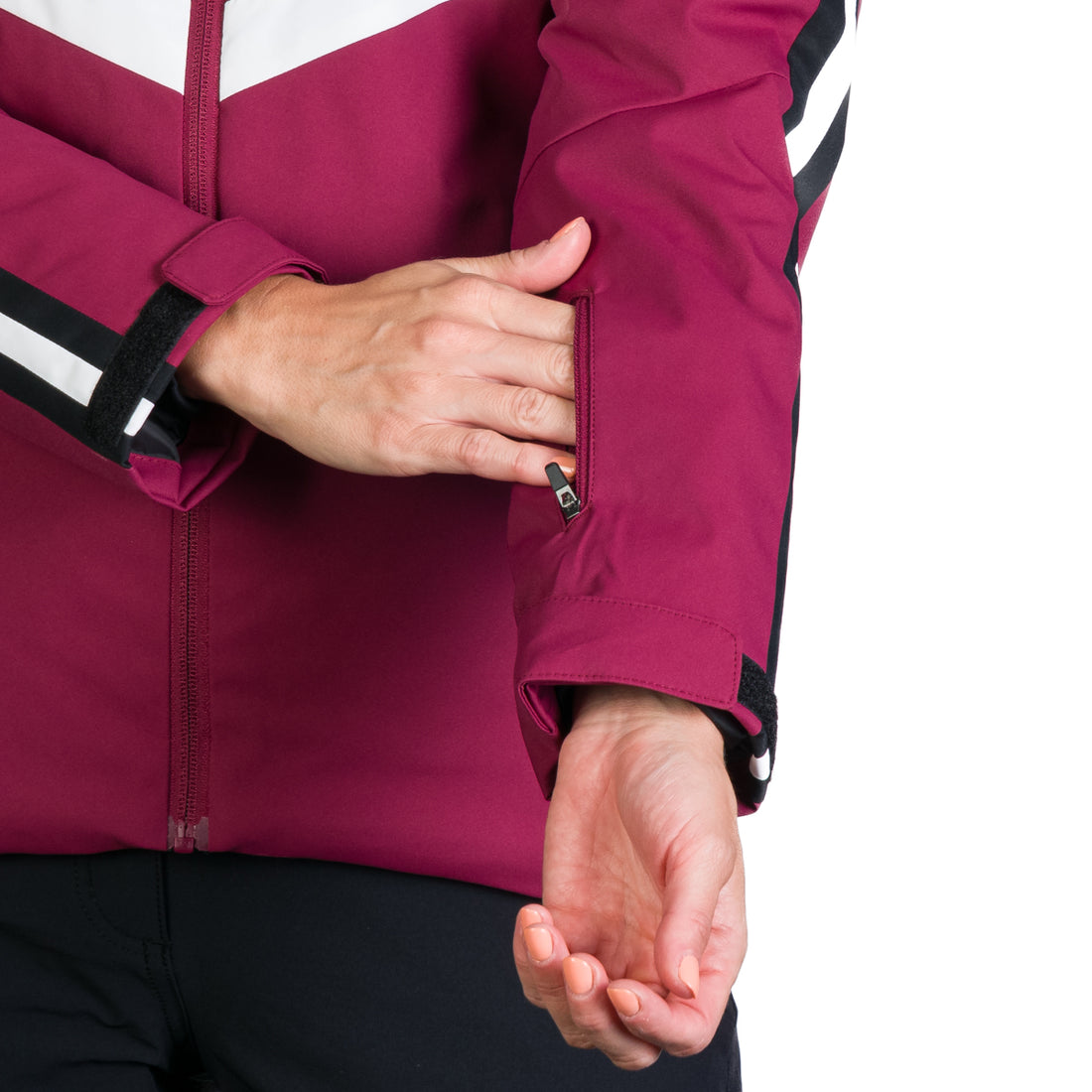 BU-6142SNW women's ski trendy comfort jacket insulated DORIS