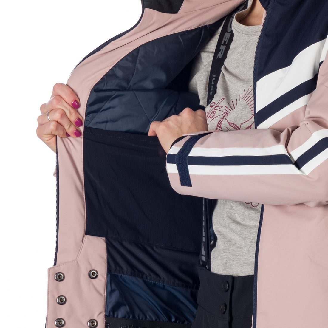 BU-6142SNW women's ski trendy comfort jacket insulated DORIS