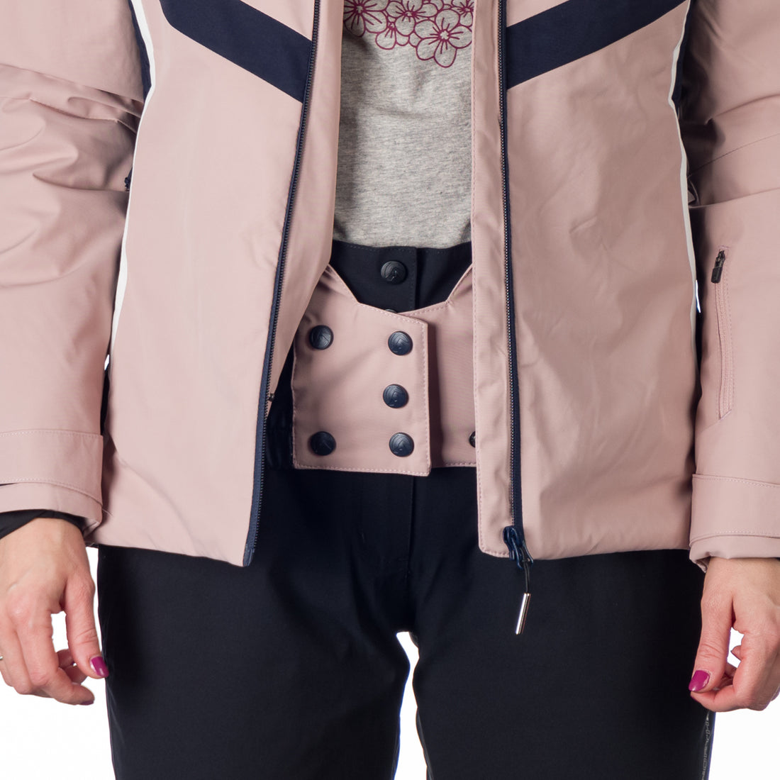 BU-6142SNW women's ski trendy comfort jacket insulated DORIS