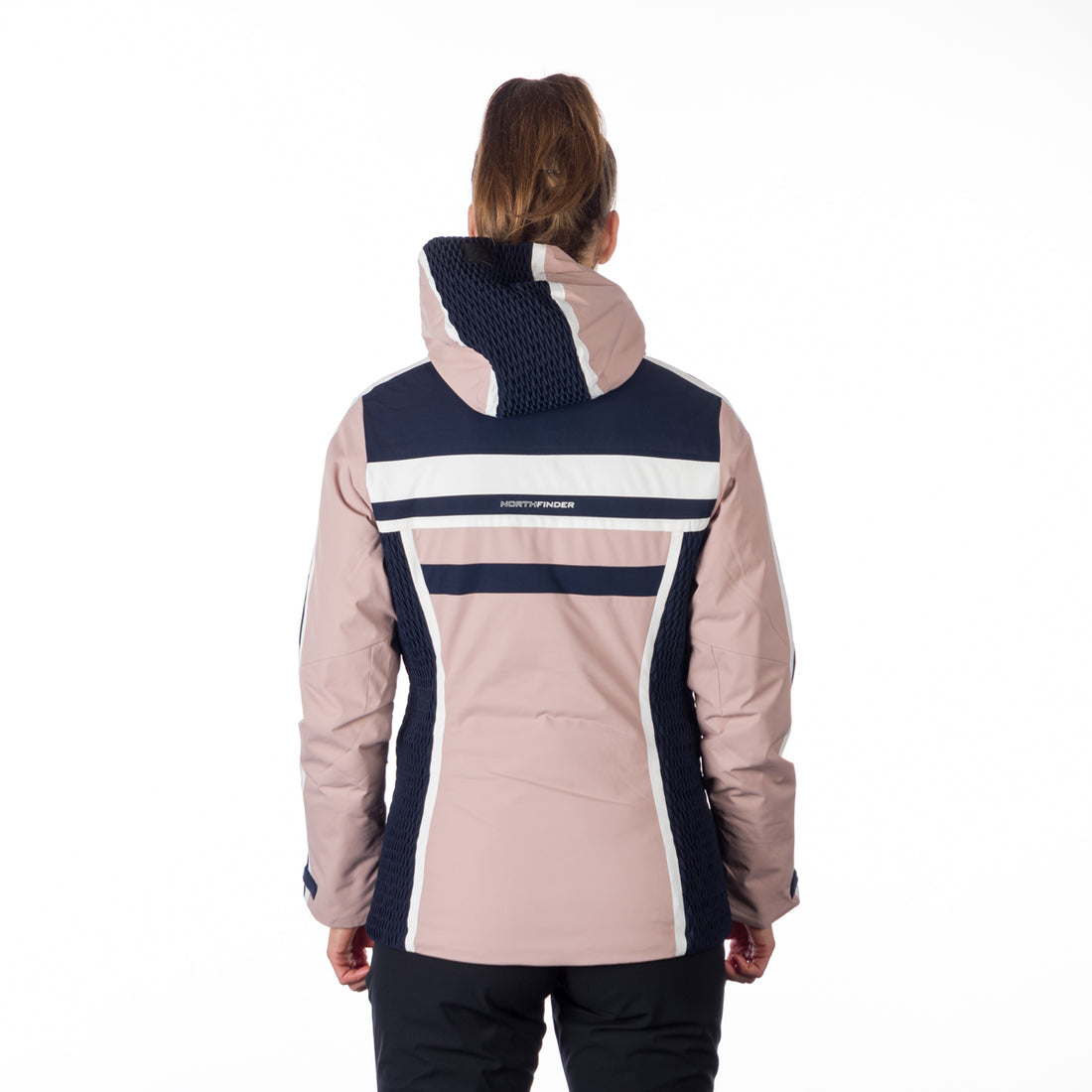 BU-6142SNW women's ski trendy comfort jacket insulated DORIS