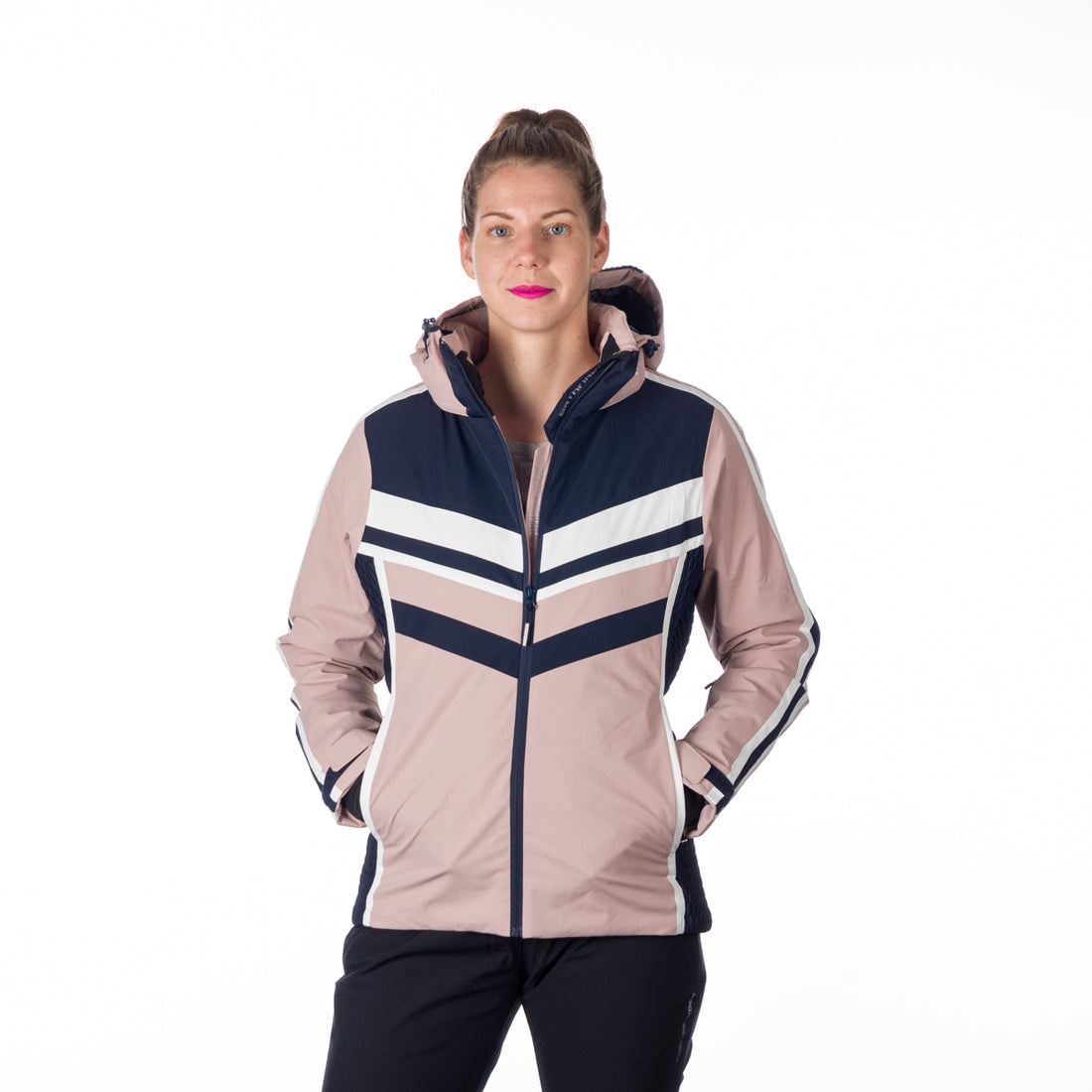 BU-6142SNW women's ski trendy comfort jacket insulated DORIS