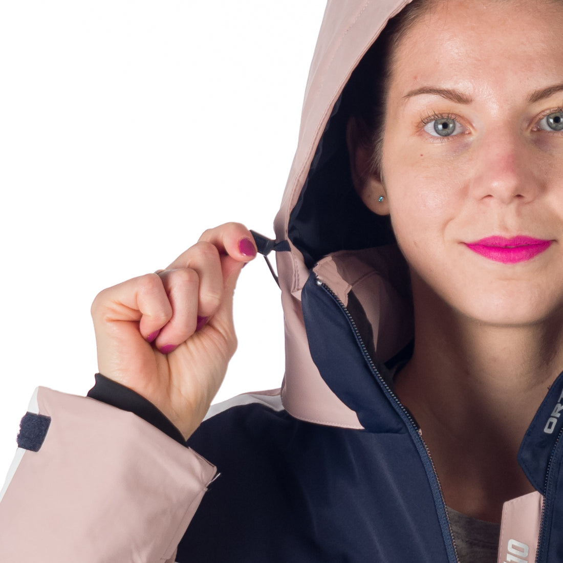 BU-6142SNW women's ski trendy comfort jacket insulated DORIS