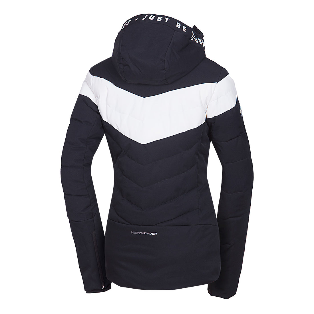 BU-6144SNW women's ski quilted insulated jacket IDA