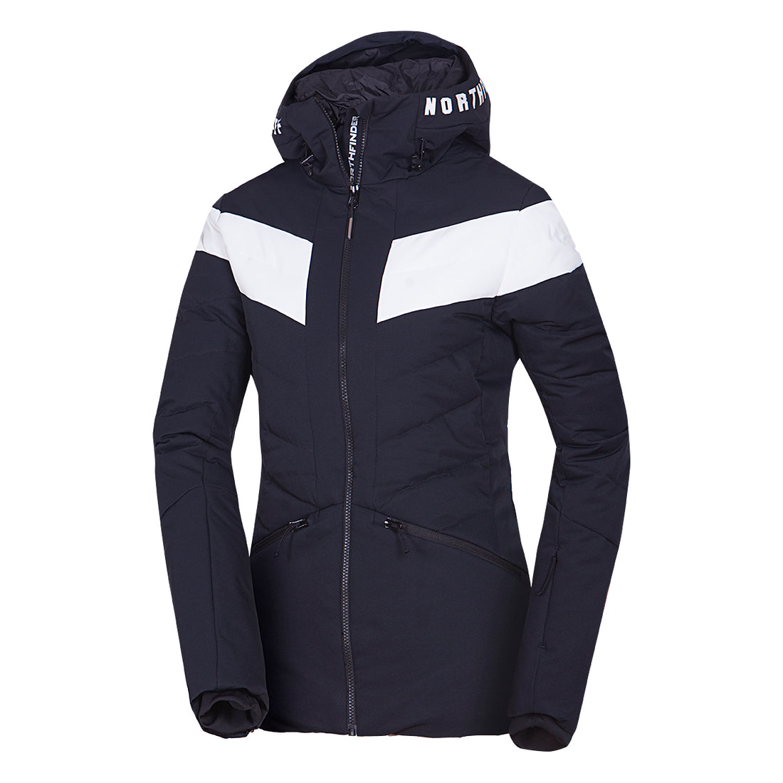 BU-6144SNW women's ski quilted insulated jacket IDA