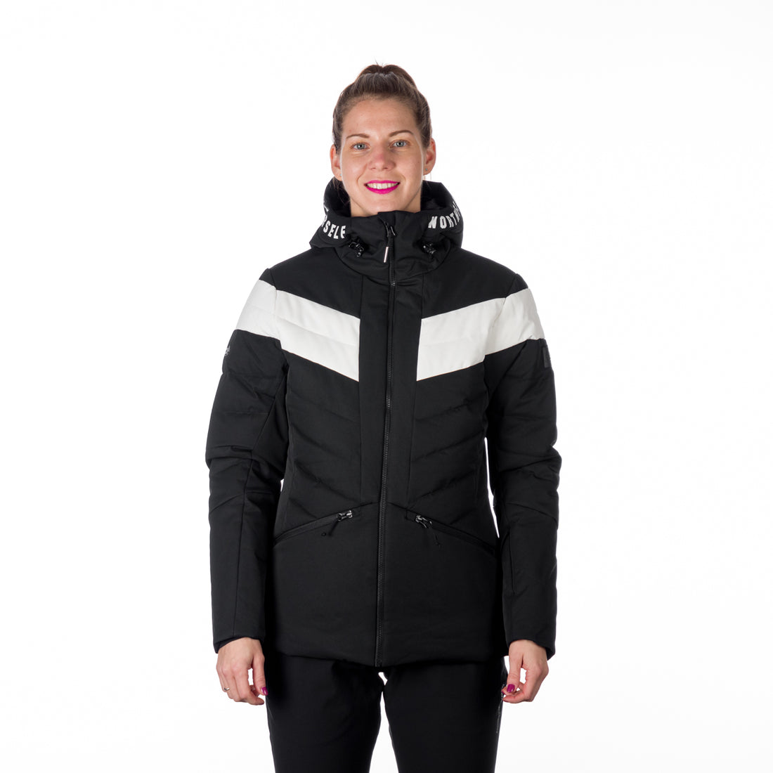 BU-6144SNW women's ski quilted insulated jacket IDA