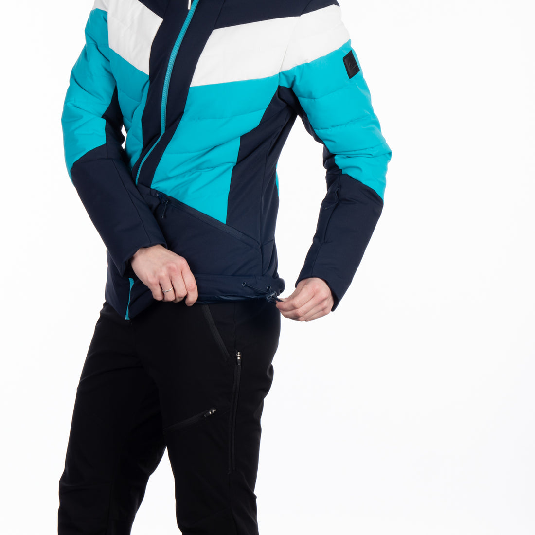 BU-6144SNW women's ski quilted insulated jacket IDA