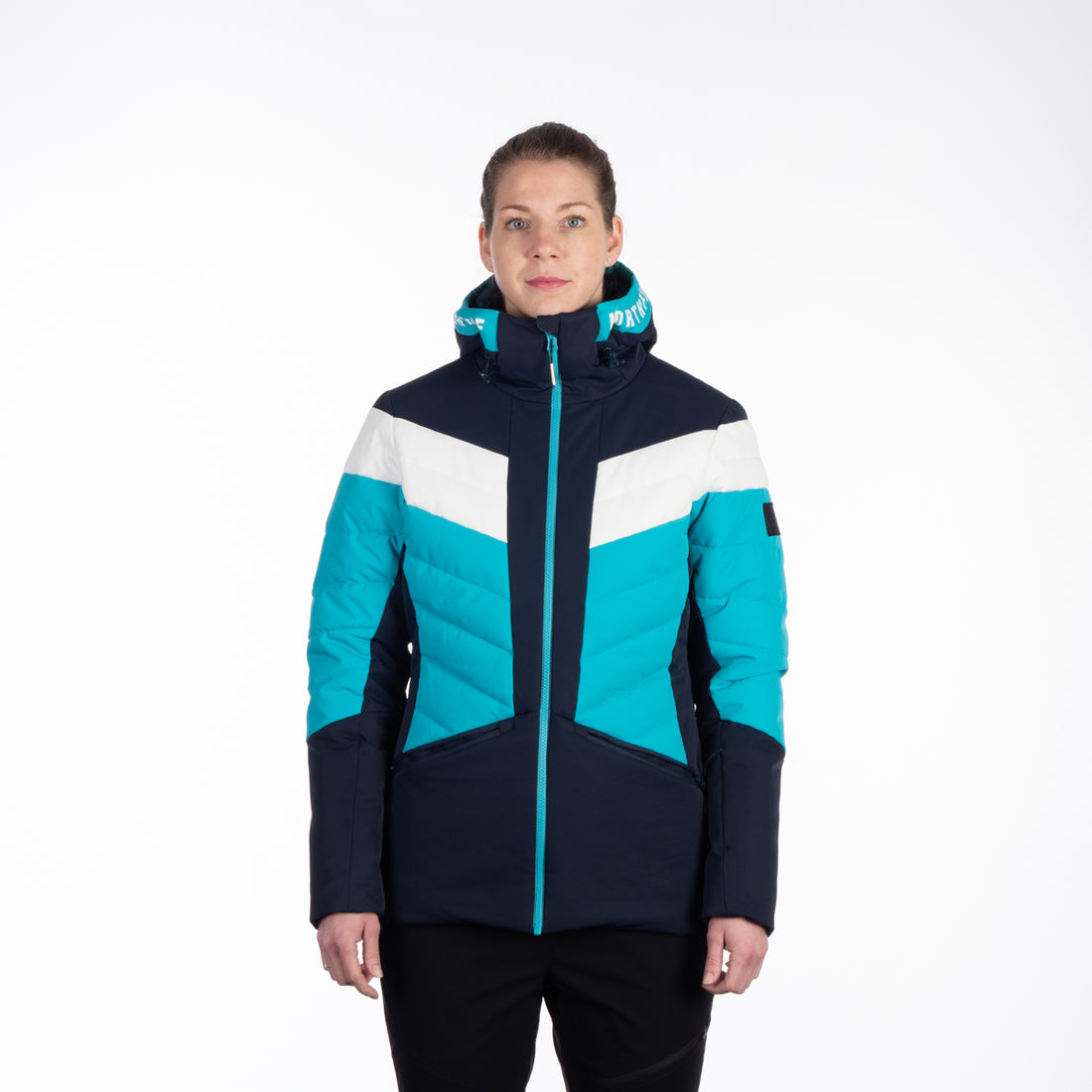 BU-6144SNW women's ski quilted insulated jacket IDA
