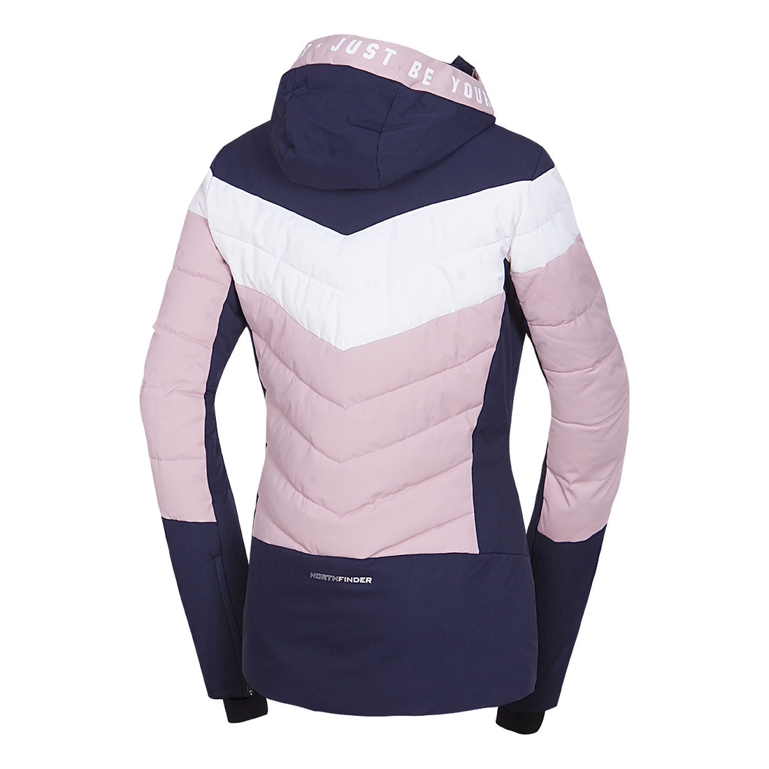 BU-6144SNW women's ski quilted insulated jacket IDA