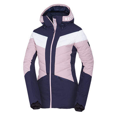 BU-6144SNW women's ski quilted insulated jacket IDA