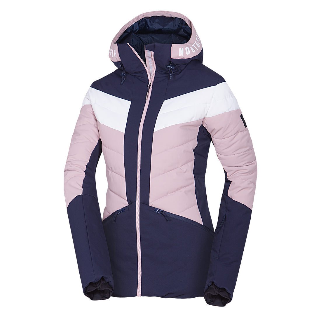 BU-6144SNW women's ski quilted insulated jacket IDA