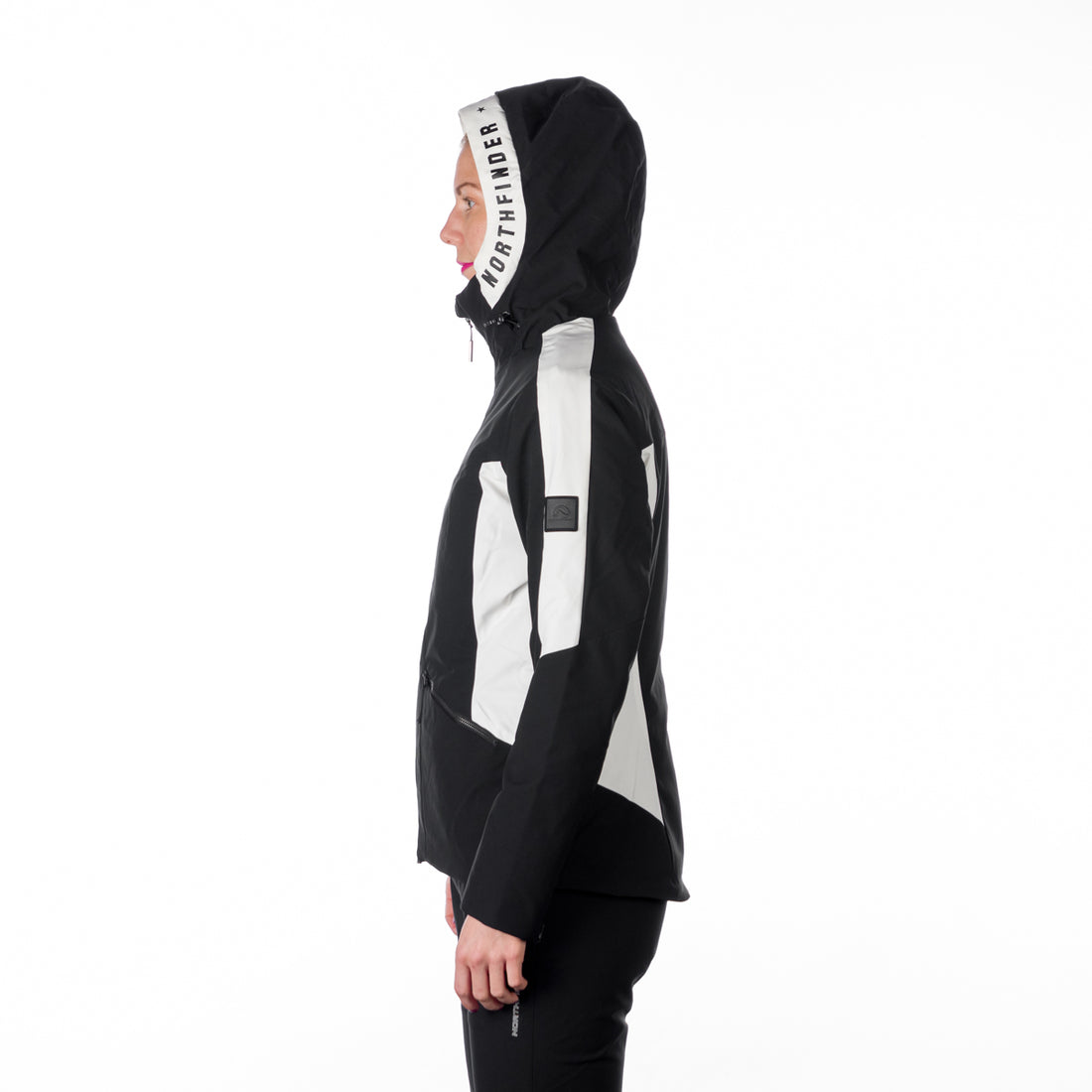 BU-6146SNW women ski insulated jacket MARJORIE