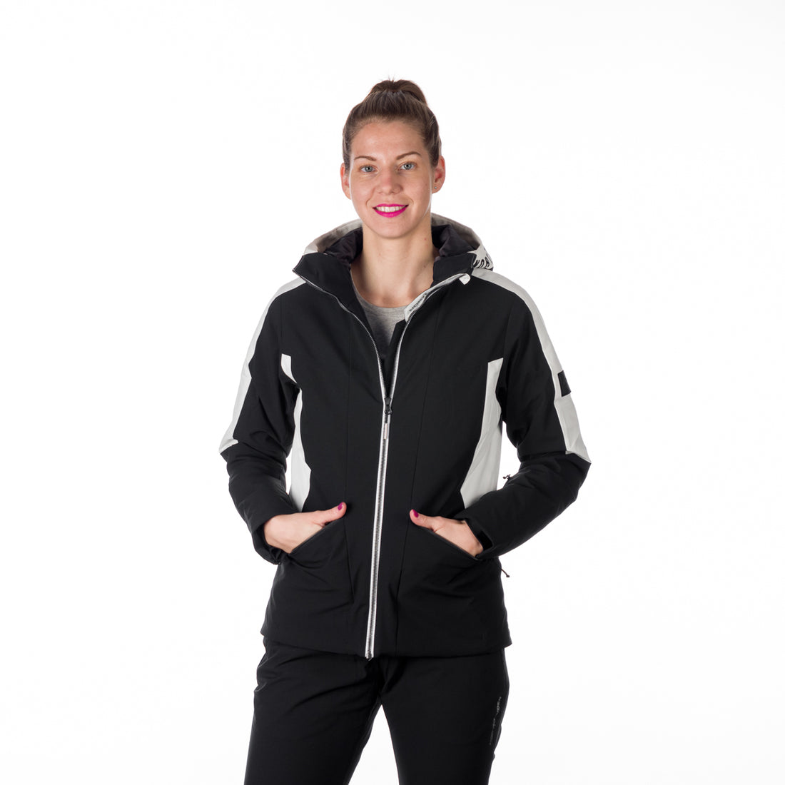 BU-6146SNW women ski insulated jacket MARJORIE