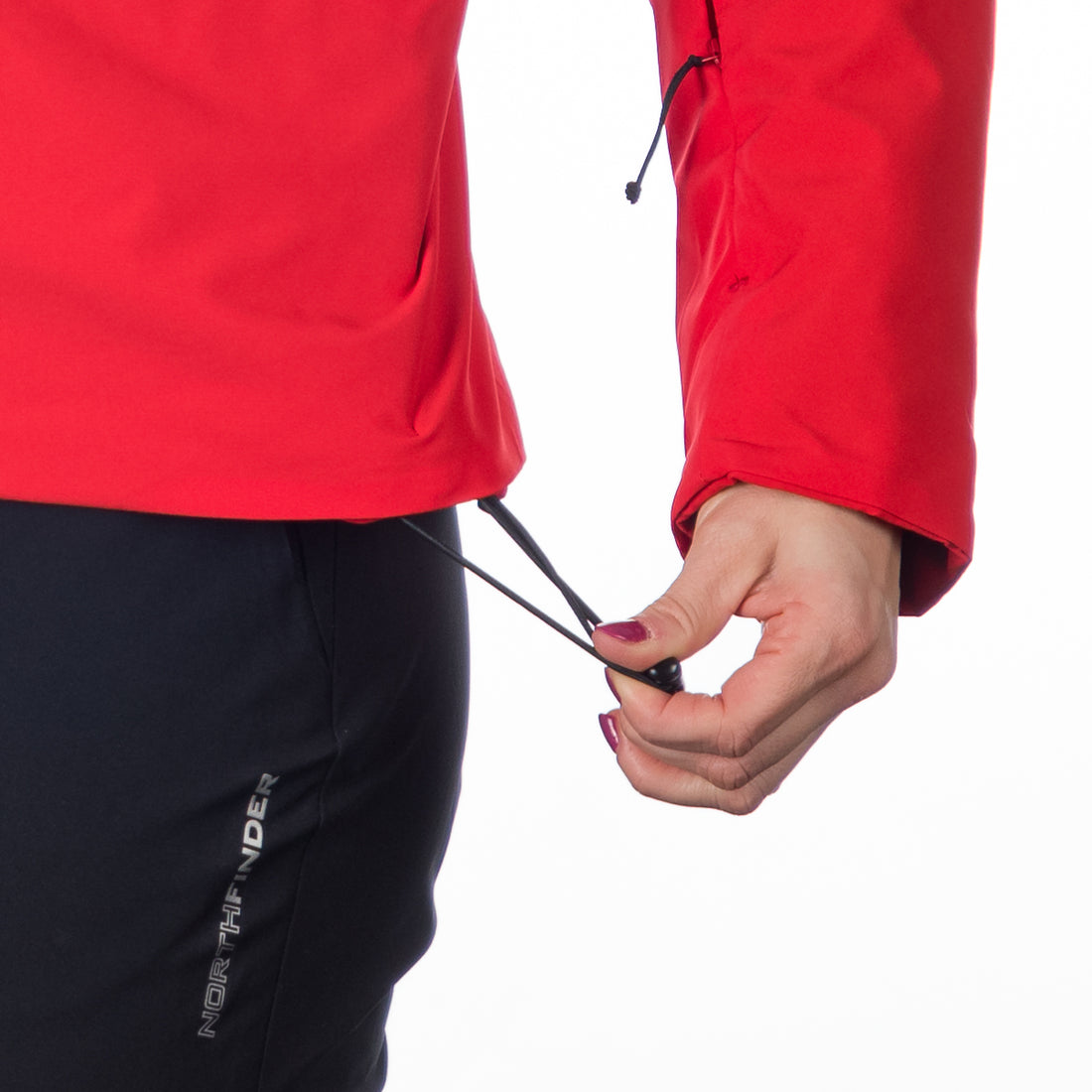 BU-6146SNW women ski insulated jacket MARJORIE