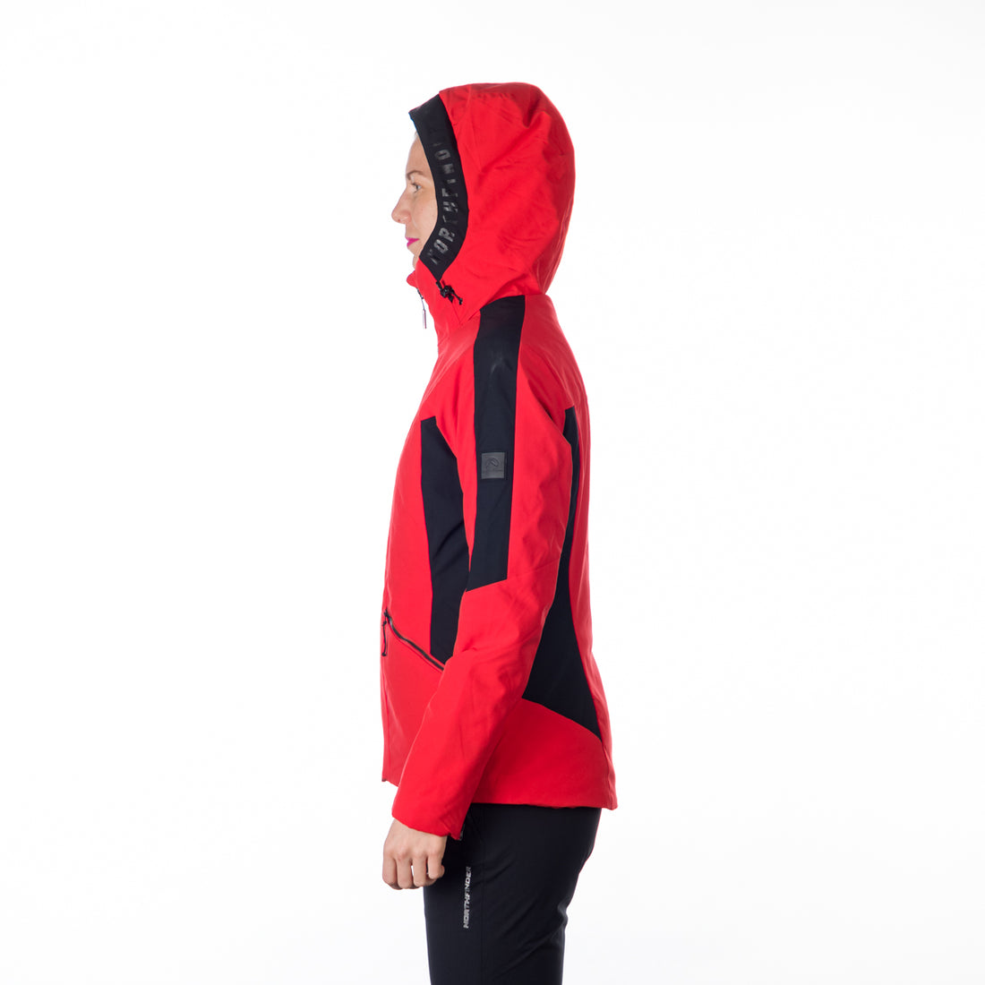 BU-6146SNW women ski insulated jacket MARJORIE