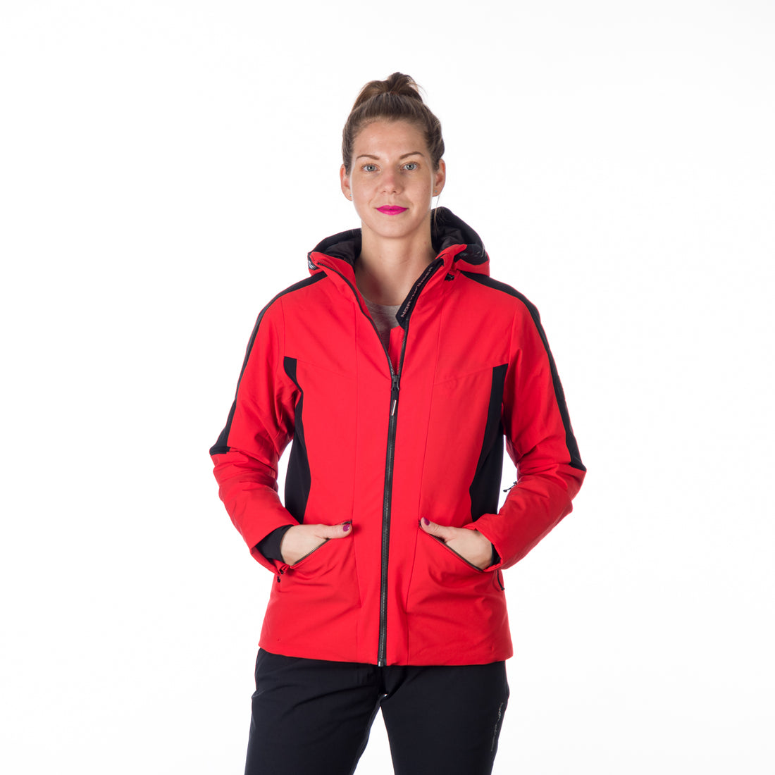 BU-6146SNW women ski insulated jacket MARJORIE