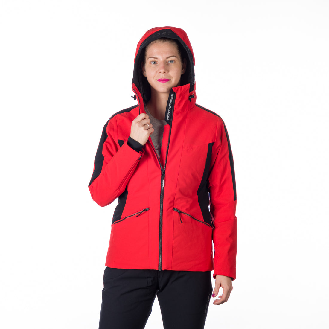 BU-6146SNW women ski insulated jacket MARJORIE