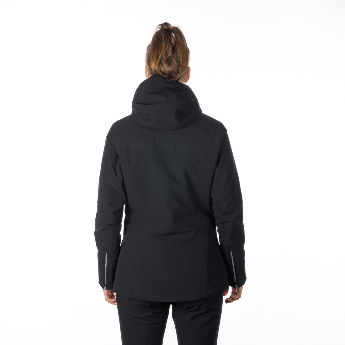 BU-6147SNW women ski trendy prolonged jacket OPAL