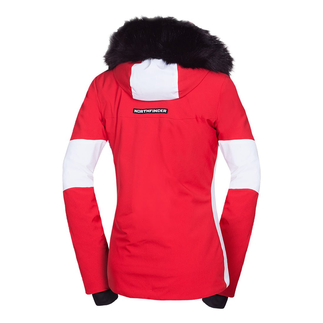BU-6148SNW women's ski softshell insulated jacket ZELLA