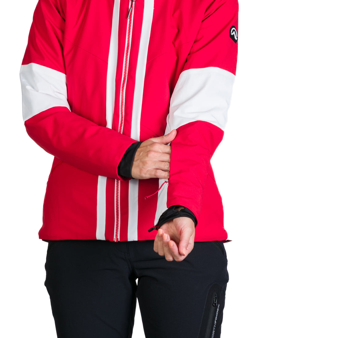 BU-6148SNW women's ski softshell insulated jacket ZELLA
