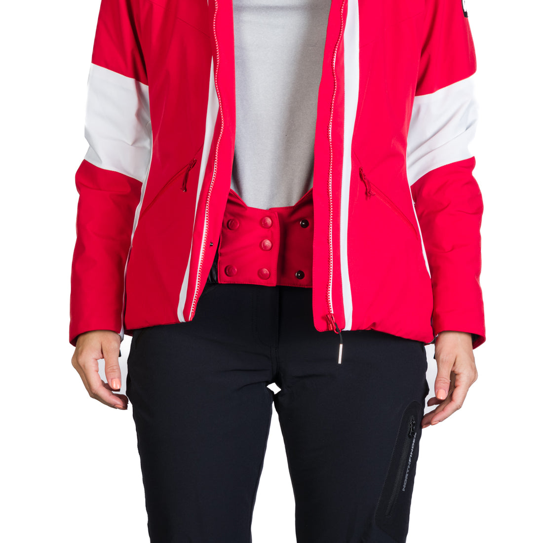BU-6148SNW women's ski softshell insulated jacket ZELLA