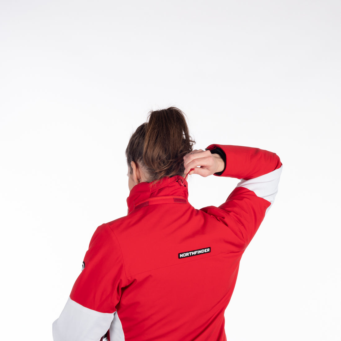 BU-6148SNW women's ski softshell insulated jacket ZELLA