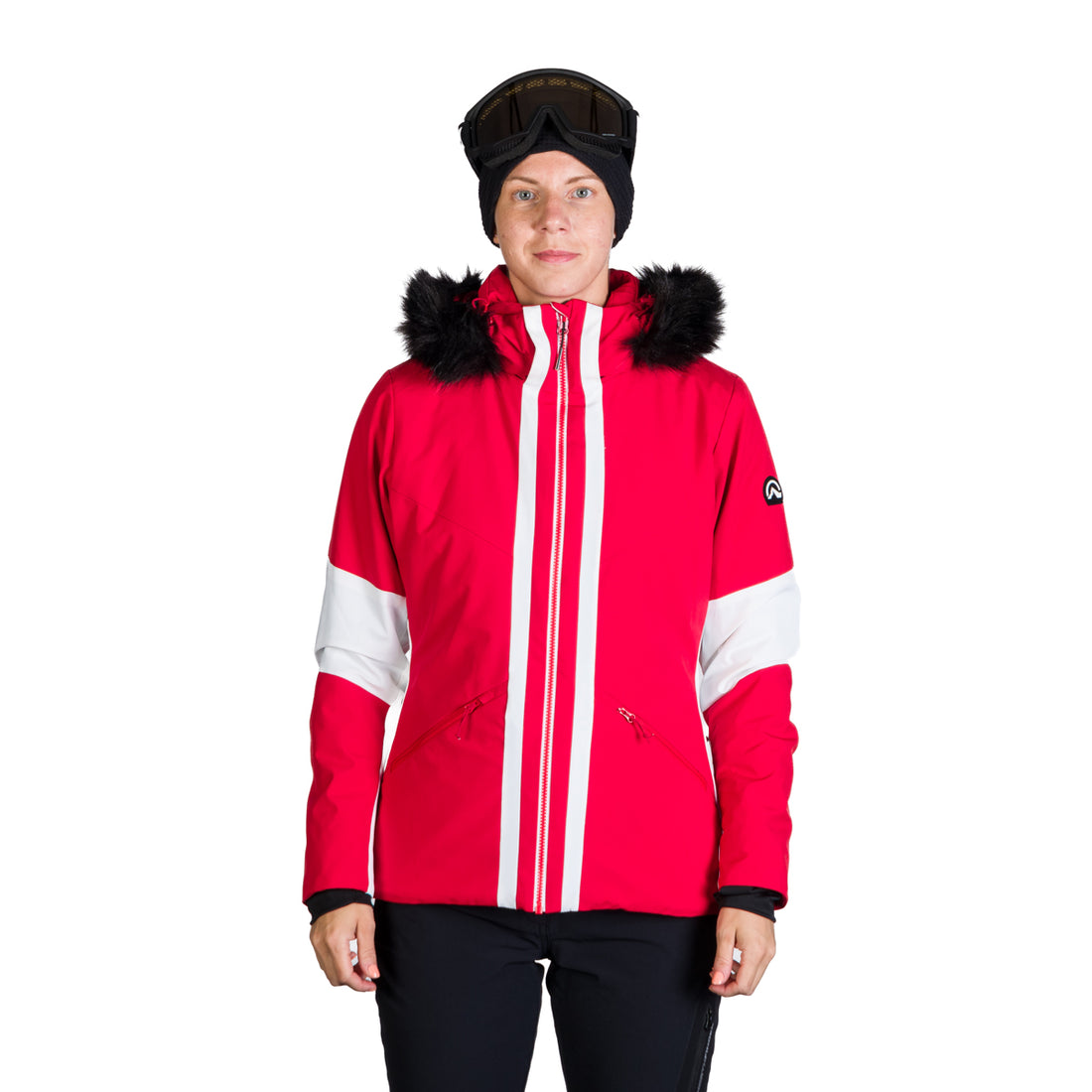 BU-6148SNW women's ski softshell insulated jacket ZELLA