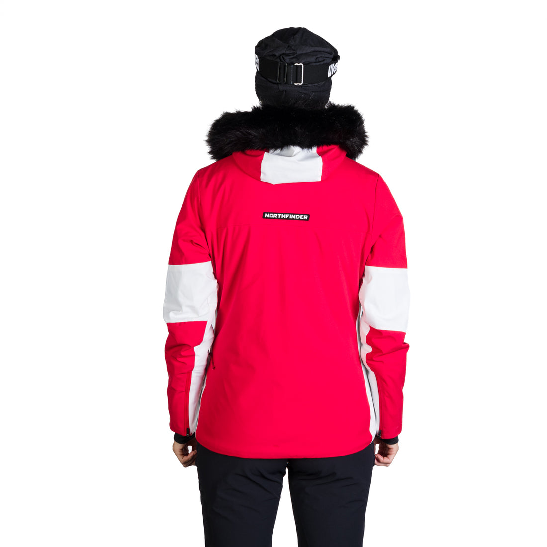 BU-6148SNW women's ski softshell insulated jacket ZELLA