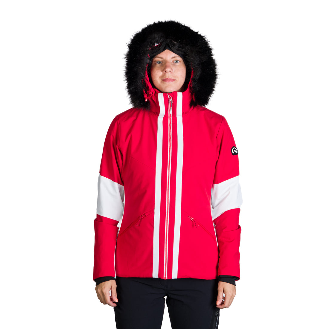 BU-6148SNW women's ski softshell insulated jacket ZELLA