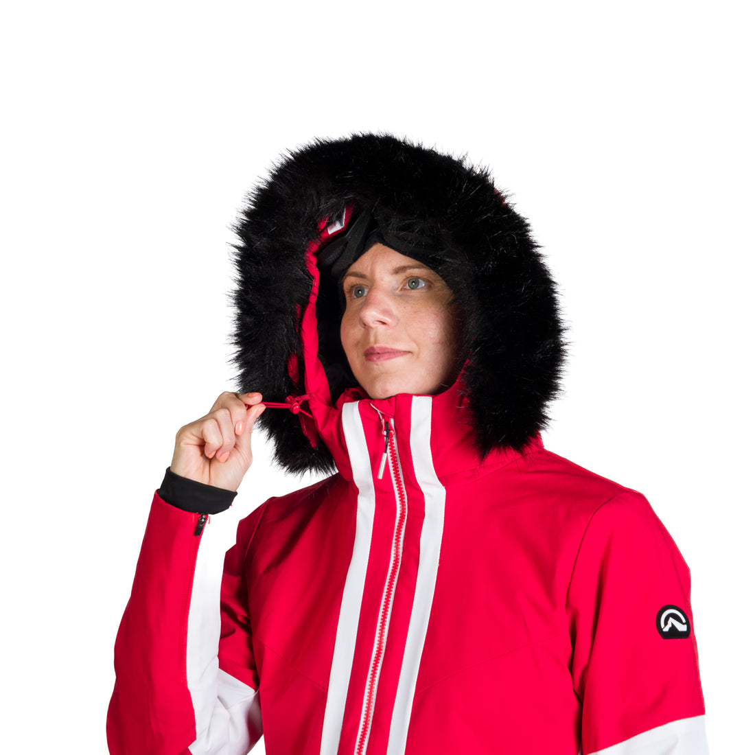 BU-6148SNW women's ski softshell insulated jacket ZELLA