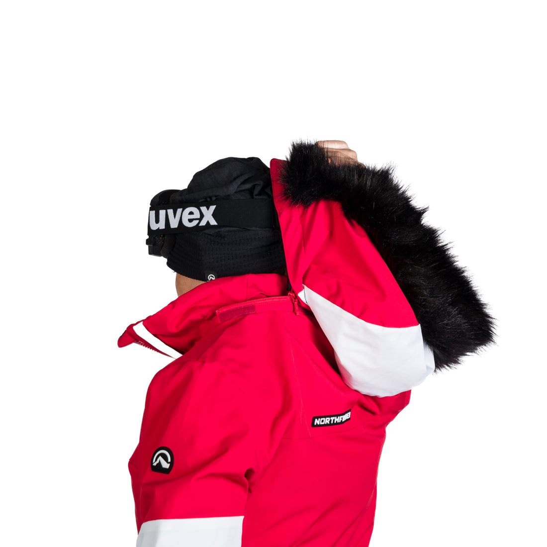 BU-6148SNW women's ski softshell insulated jacket ZELLA